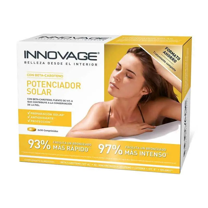 Innovage Solar Booster 2 x 30 tablets