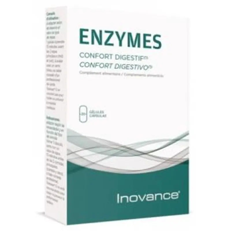 Inovance Enzymes 20 Capsules