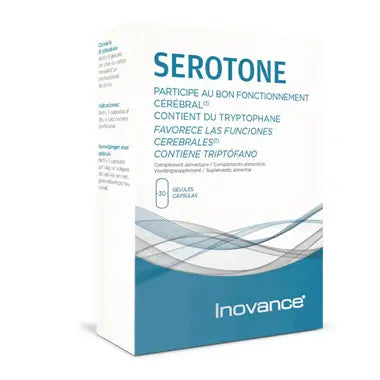 Inovance Serotone Food Supplement 30 capsules