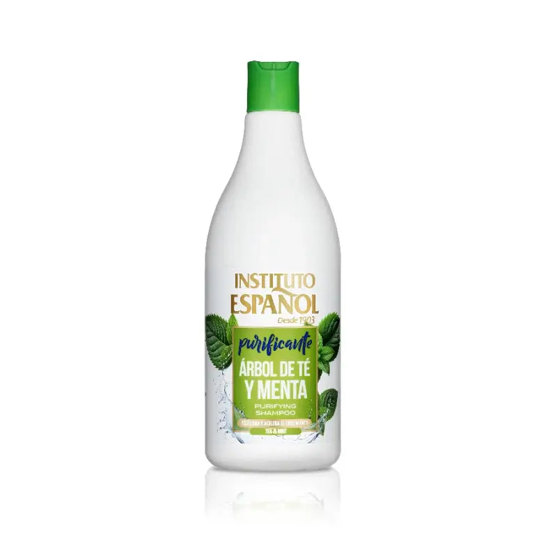 Shampooing à l'arbre à thé et à la menthe de l'Instituto Español - 750 ml