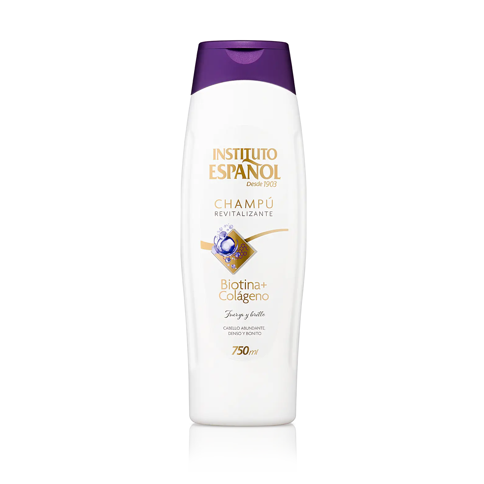 Instituto Español Biotin + Collagen Shampoo - 750 Ml