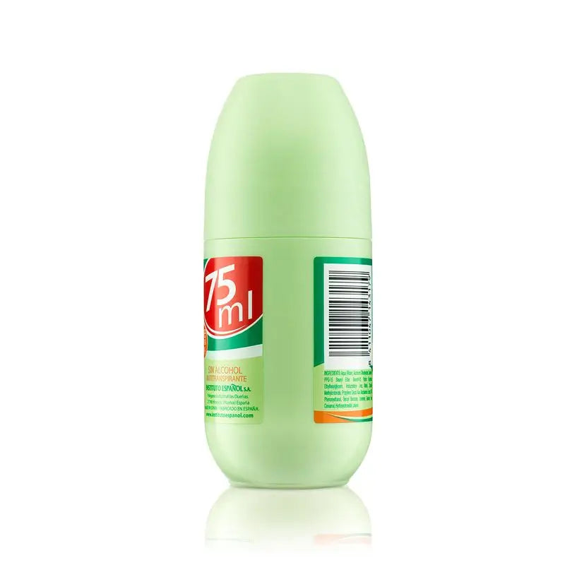 Instituto Español Déodorant à bille à l'aloès, 75 ml
