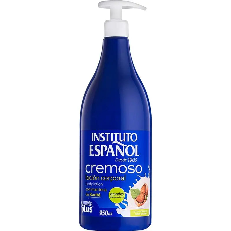 Instituto Español Creamy Lotion Dispenser - 950 Ml