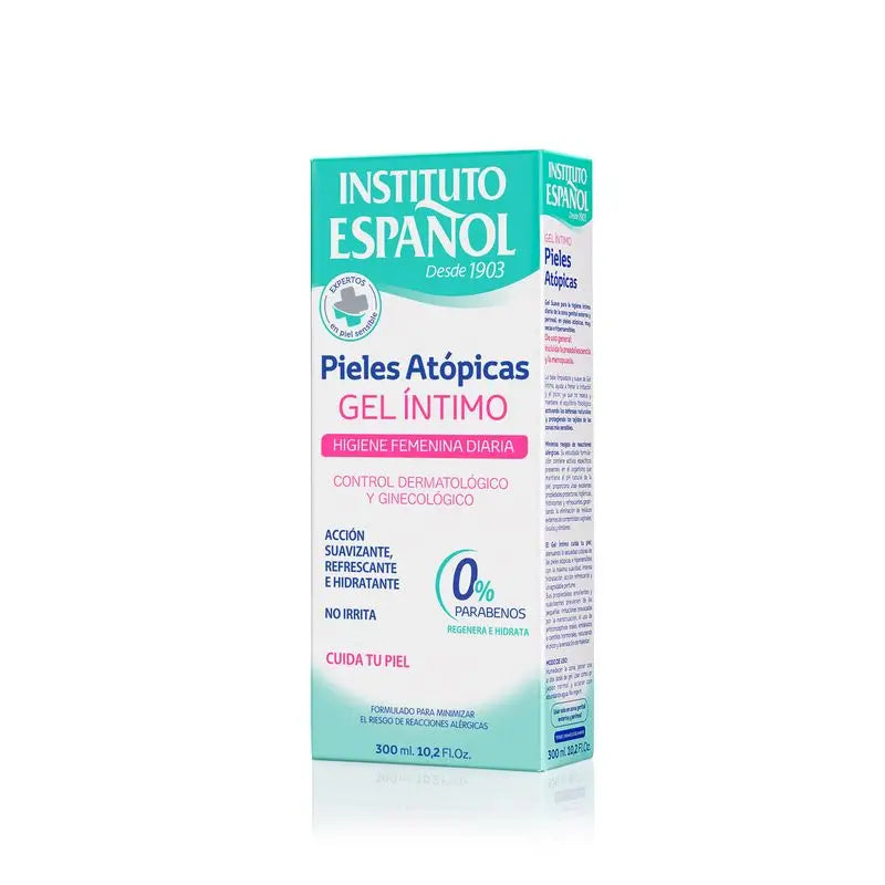 Gel intime pour peau atopique de l'Instituto Español, 300 ml