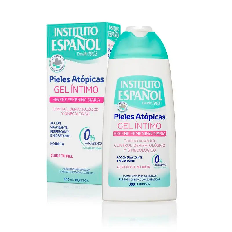 Gel intime pour peau atopique de l'Instituto Español, 300 ml