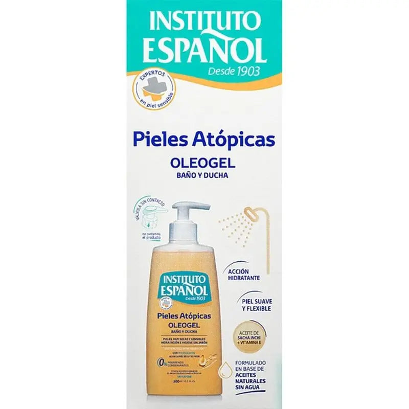 Instituto Español Atopic Skin Oleo Gel - 300 Ml