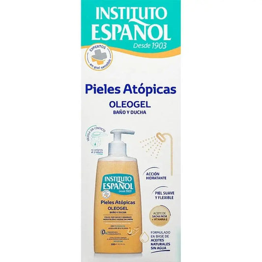 Instituto Español Atopic Skin Oleo Gel - 300 Ml