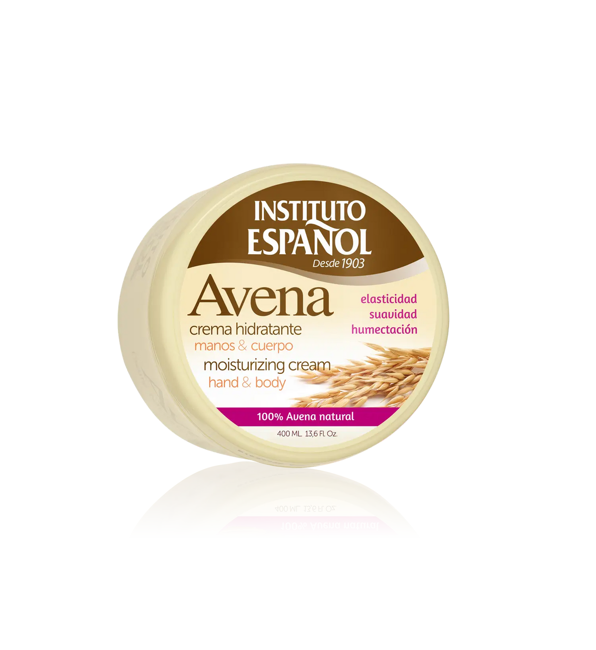 Instituto Español Oatmeal Body Cream Jar - 400 Ml.