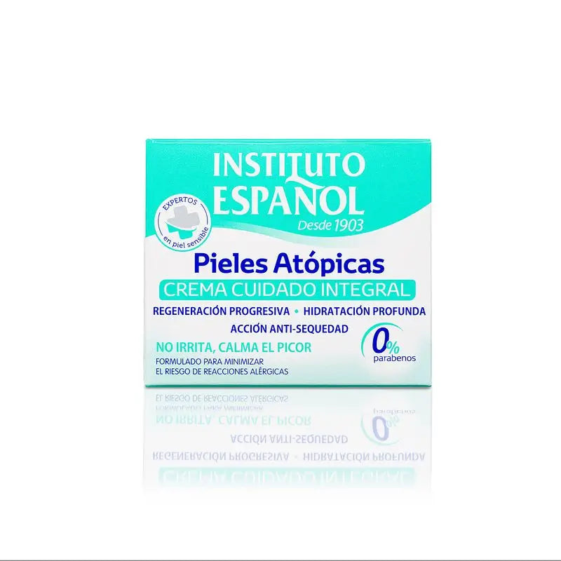 Instituto Español Atopic Skin Cream Jar, 400 ml