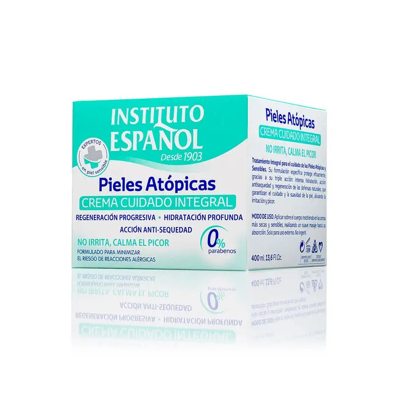Instituto Español Atopic Skin Cream Jar, 400 ml
