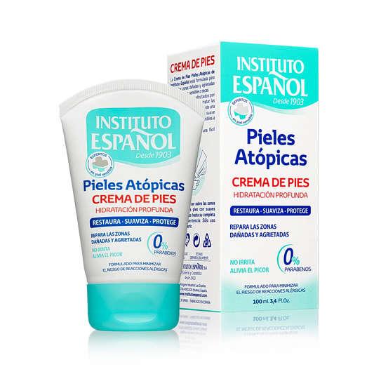 Instituto Español Atopic Skin Foot Cream Tube - 100 Ml