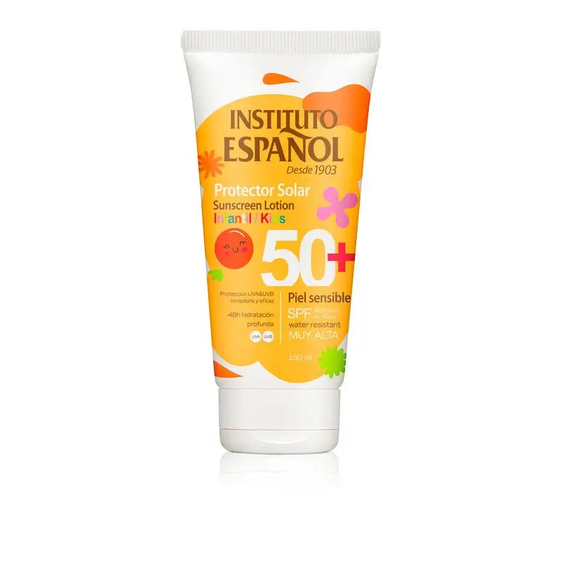 Instituto Español Children's Sun Protection Tube Spf50+ 150Ml