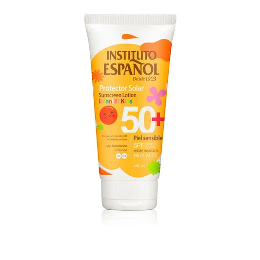 Instituto Español Children's Sun Protection Tube Spf50+ 150Ml
