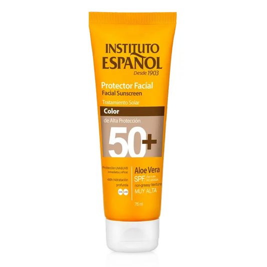 Instituto Español Facial Sun Tube Colour Spf50, 75 ml