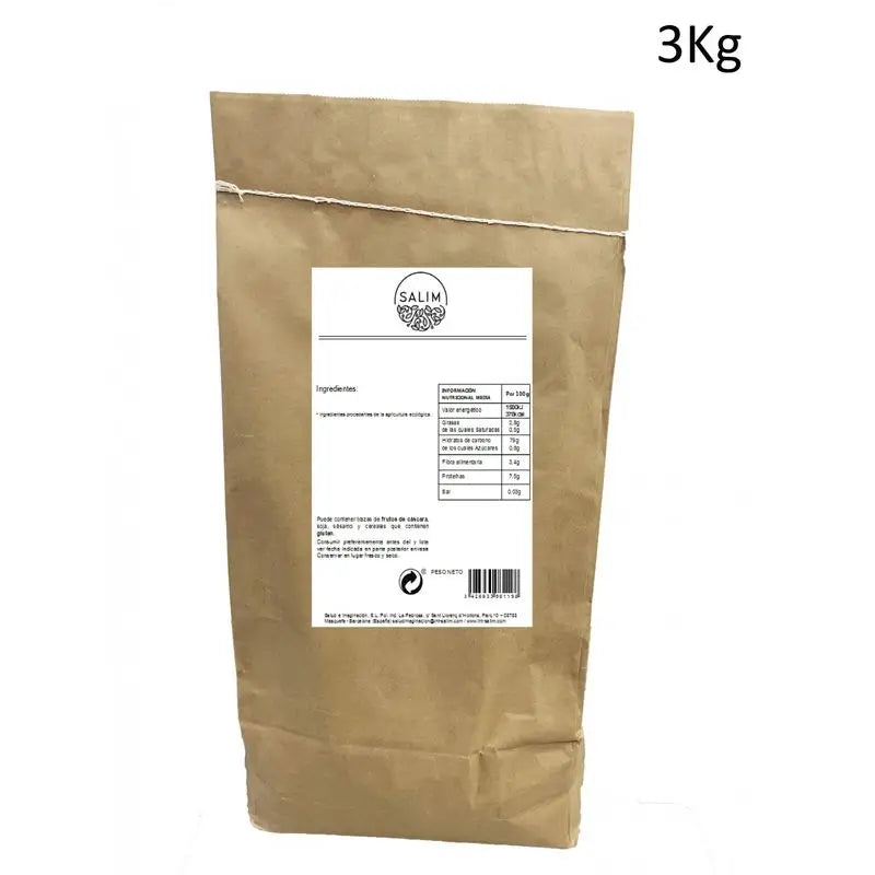 Int Salim Gingembre séché 3Kg.