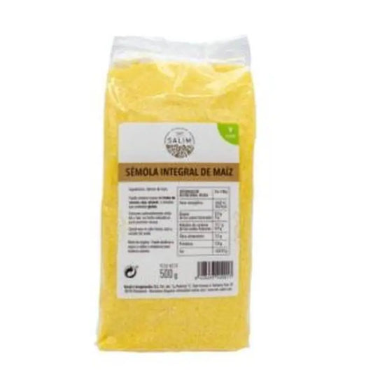 Int Salim Semolina De Maiz Integral (Polenta) 500Gr.