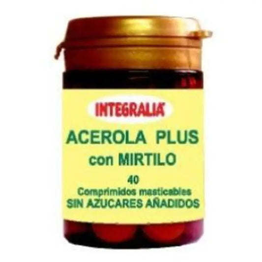 Integralia Acerola Plus With Myrtilus 40 Tabletsmast.