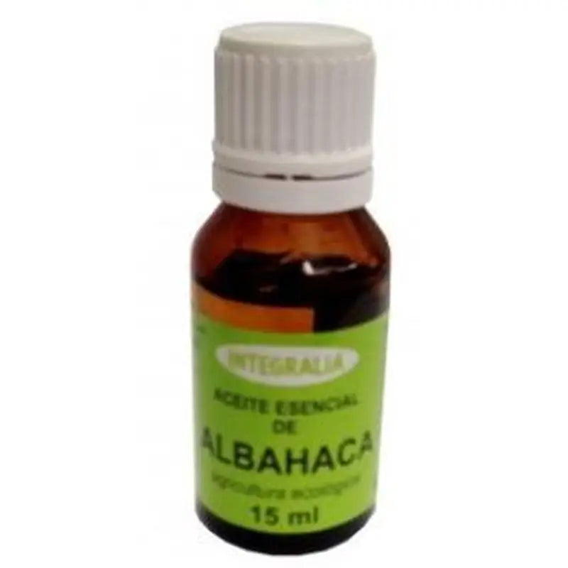 Integralia Basil Essential Oil Eco 15Ml.