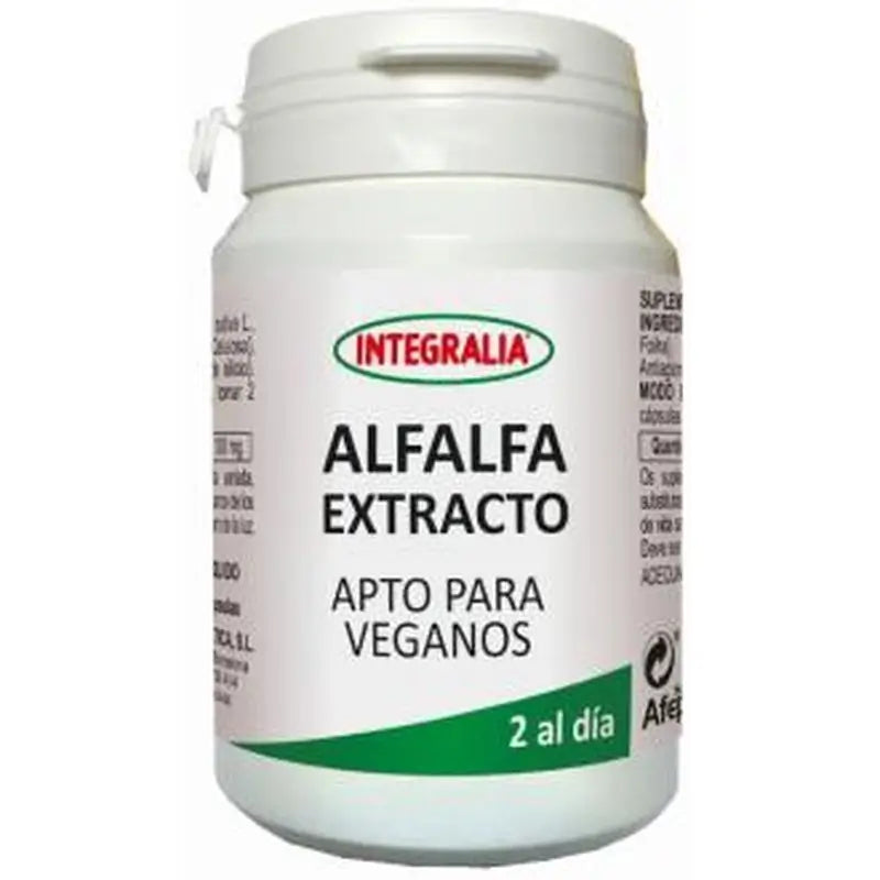 Integralia Alfalfa Extract 60 Capsules