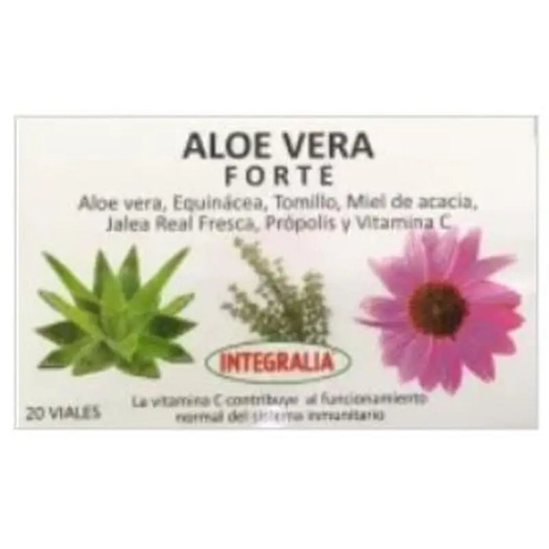 Integralia Aloe Vera Forte 20Vials