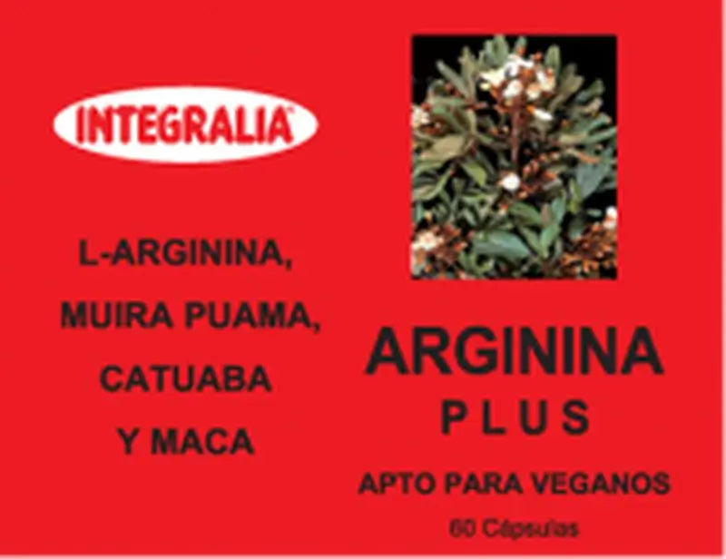Integralia Arginine Plus, 60 Capsules