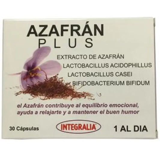 Integralia Saffron Plus 30 Capsules