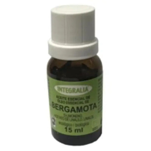 Integralia Bergamot Essential Oil Eco 15Ml.