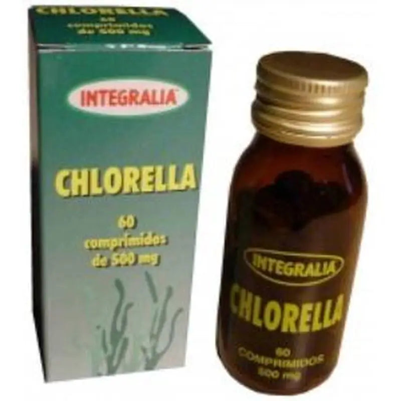 Integralia Chlorella 500Mg. 60 Tablets