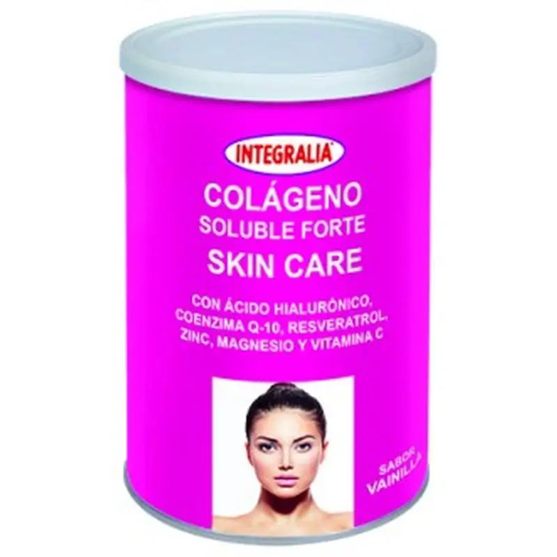 Integralia Soluble Collagen Forte Skin Care Vanilla, 360 g