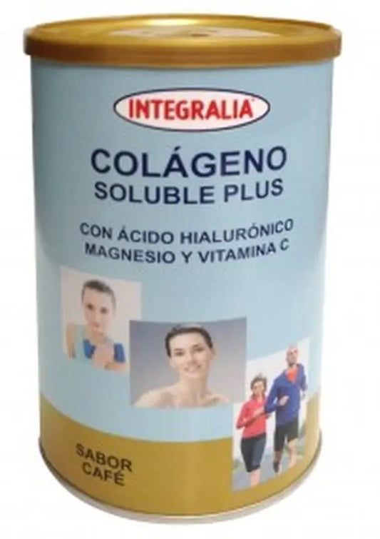 Integralia Colageno Soluble Plus Coffee Flavour, 360 Gr