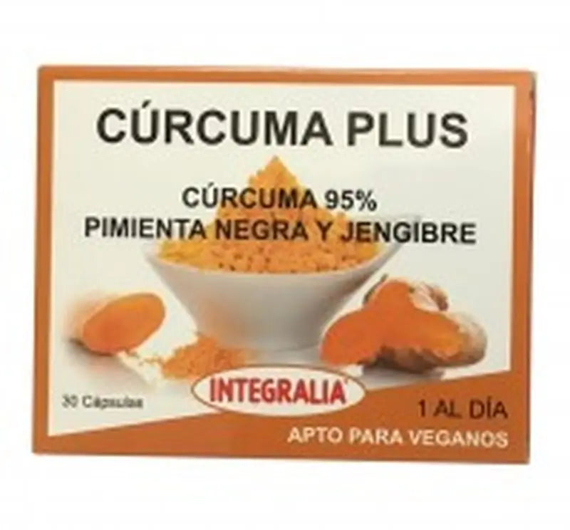 Integralia Curcuma Plus, 30 Capsules