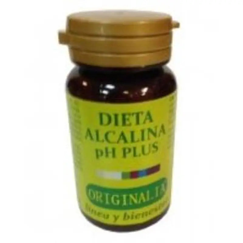 Integralia Alkaline Diet Ph Plus Originalia 80 Tablets