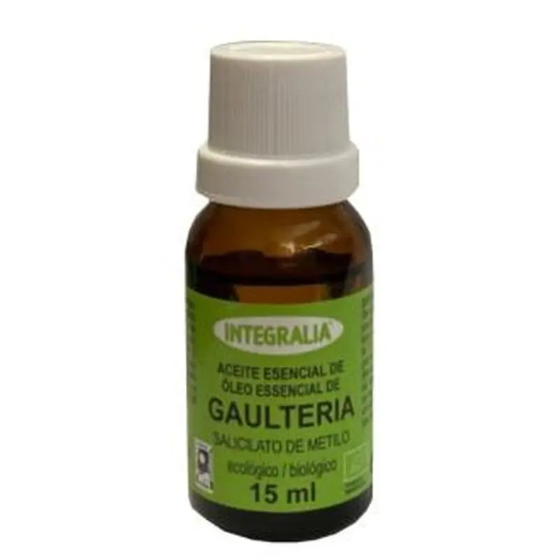 Integralia Wintergreen Essential Oil Eco 15Ml.