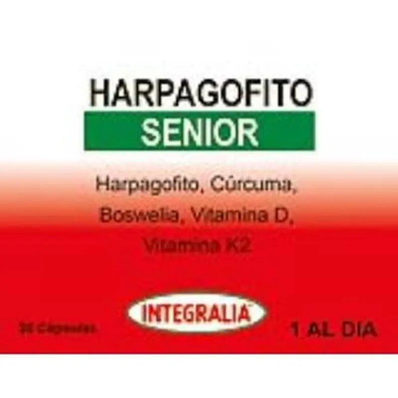 Integralia Harpagofito Senior 30 Capsules