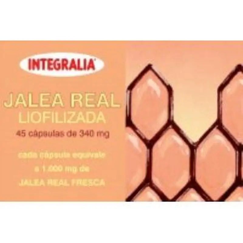 Integralia Royal Jelly Lyophilised 300Mg. 45 Capsules