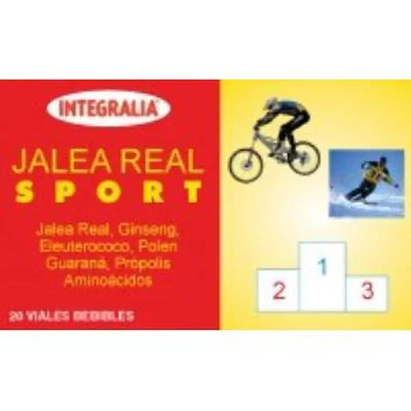 Integralia Royal Jelly Sport 20Amp.