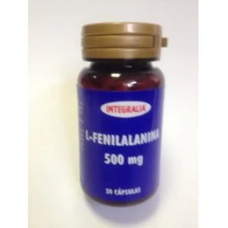 Integralia L-Phenylalanine 50 Capsules