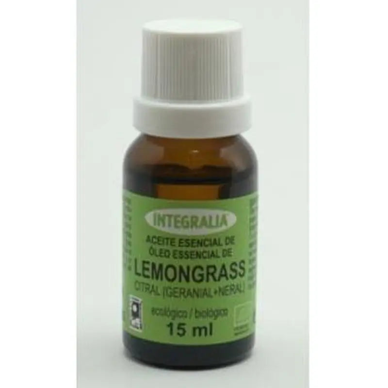 Integralia Lemongrass Essential Oil Eco 15Ml.