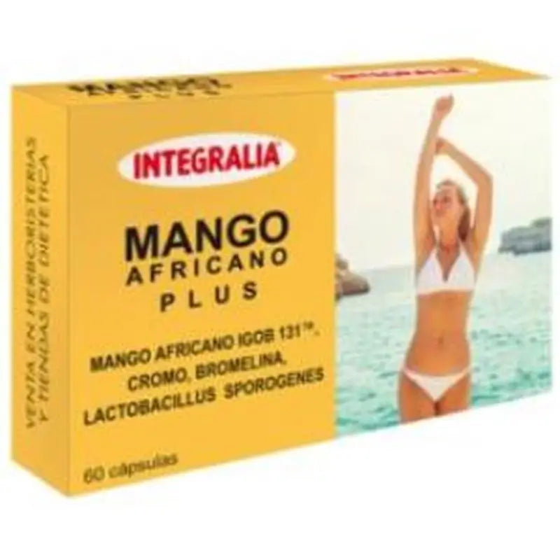 Integralia African Mango Plus 60 Capsules