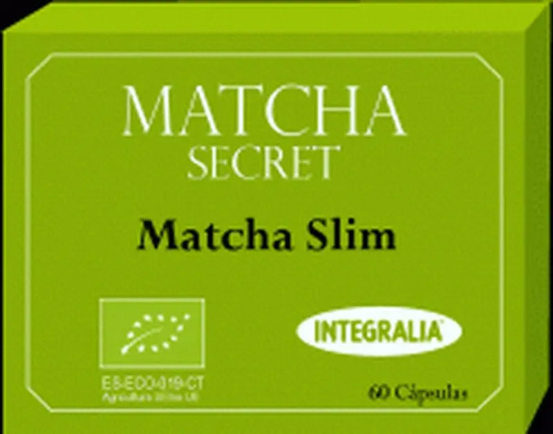 Integralia Matcha Slim Organic, 60 Capsules