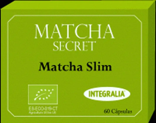 Integralia Matcha Slim Organic, 60 Capsules