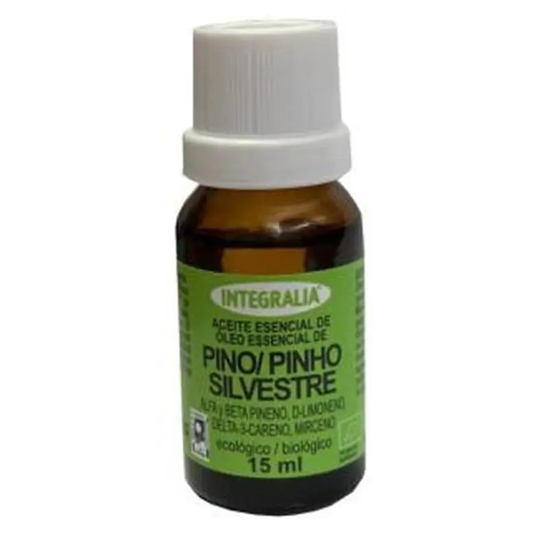 Integralia Scots Pine Essential Oil Eco 15Ml.