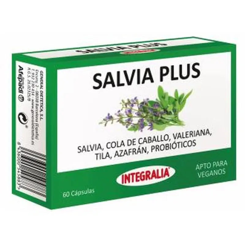 Integralia Salvia Plus 60 Capsules