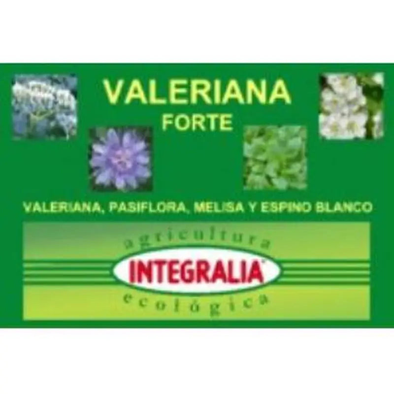 Integralia Valerian Forte Eco 60 Capsules