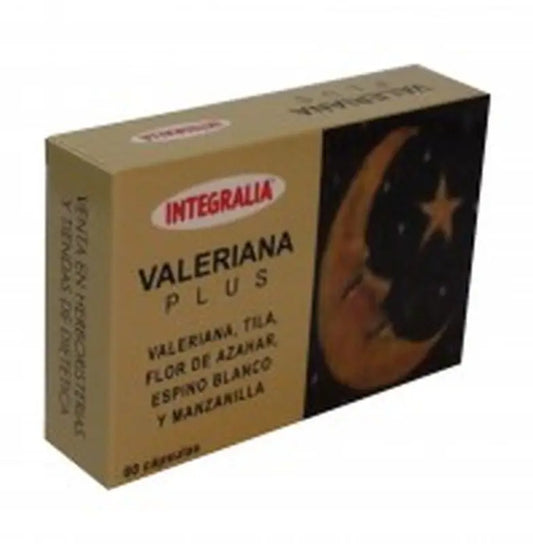 Integralia Valerian Plus, 60 Capsules