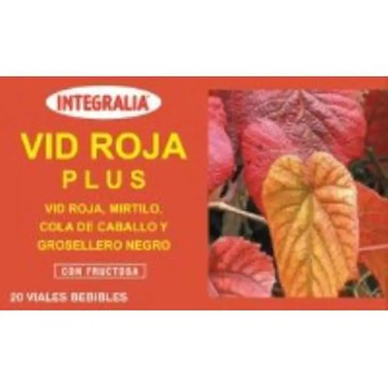 Integralia Red Vine Plus 20Vials