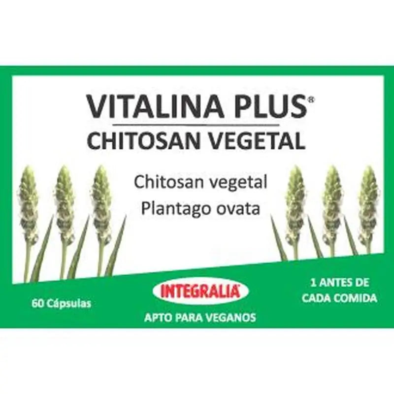 Integralia Vitalina Plus Vegetable Chitosan 60 Capsules
