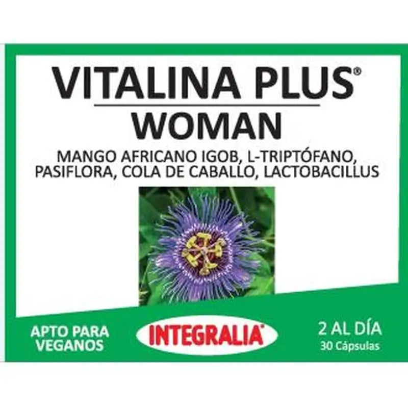 Integralia Vitalina Plus Woman 30 Capsules