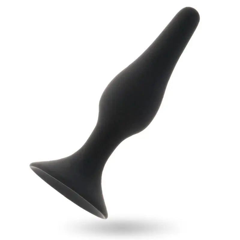 Intense Anal Toys Anal Level 3 12.5Cm Black