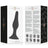 Intense Anal Toys Anal Level 4 15.5Cm Black